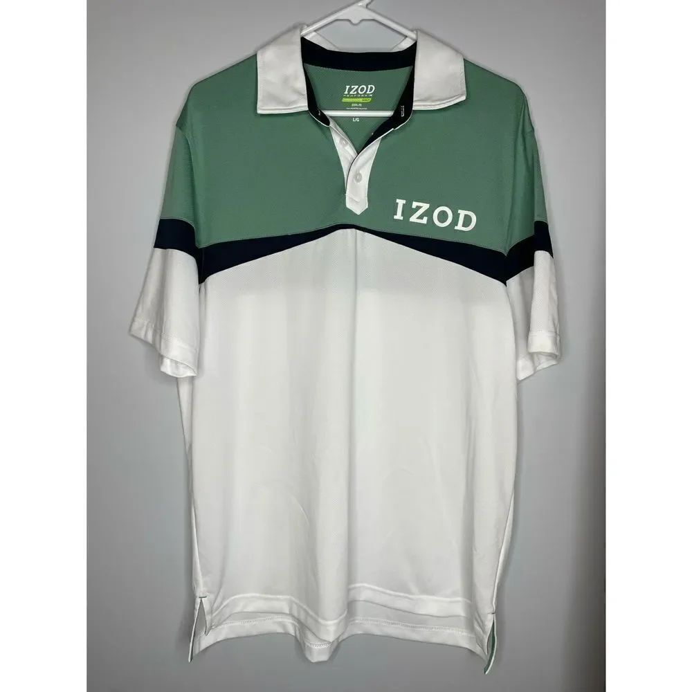 IZOD COol FX Men’s Golf Shirt Lg